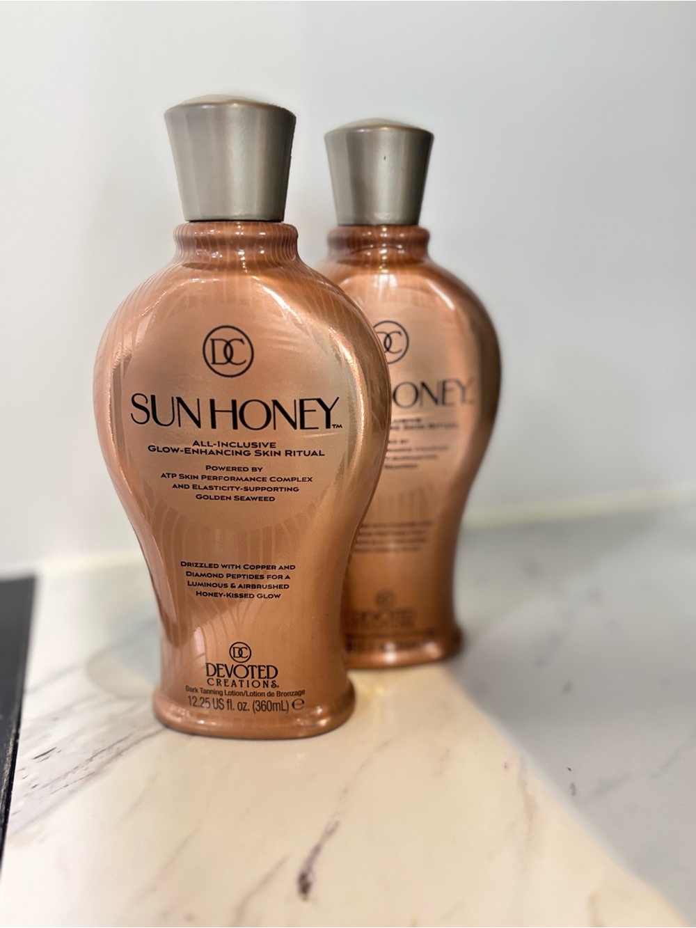 Sun Honey - Intensifier Tanning Lotion